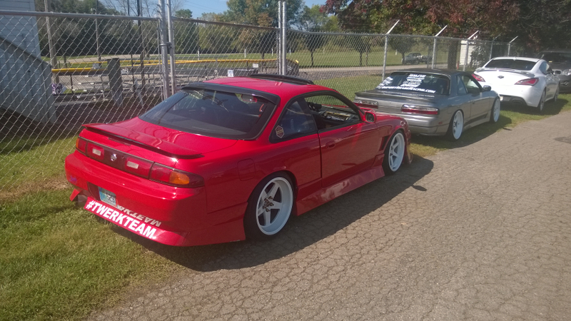 Illustration for article titled Pictures from US Drift Pro Down/Bro Down